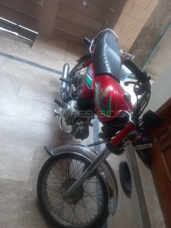 Honda CD 70 2017 for Sale Image-1