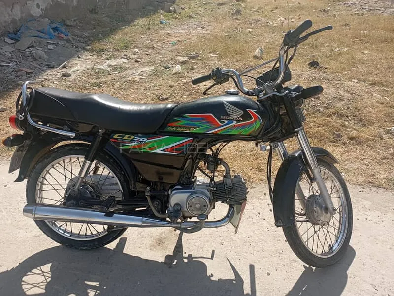 Honda CD 70 2021 for Sale Image-1