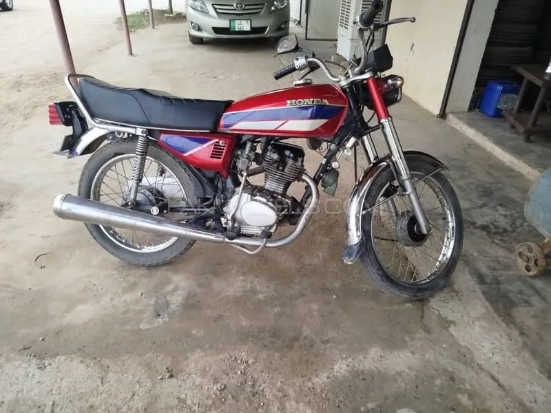 Honda CG 125 1991 for Sale Image-1