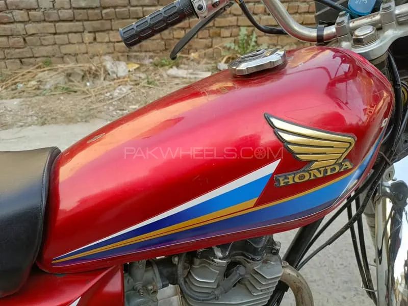 Honda CG 125 2007 for Sale Image-1