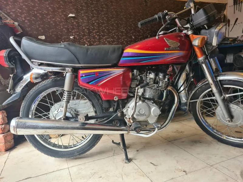 Honda CG 125 2011 for Sale Image-1