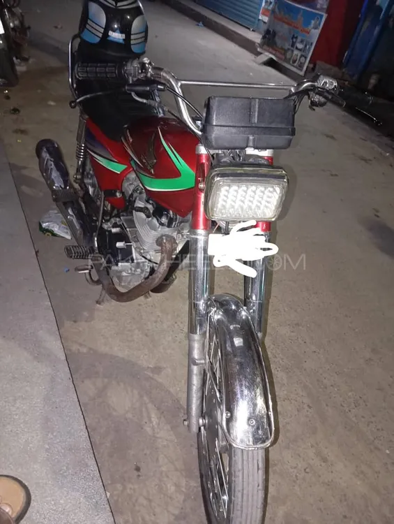 Honda CG 125 2012 for Sale Image-1