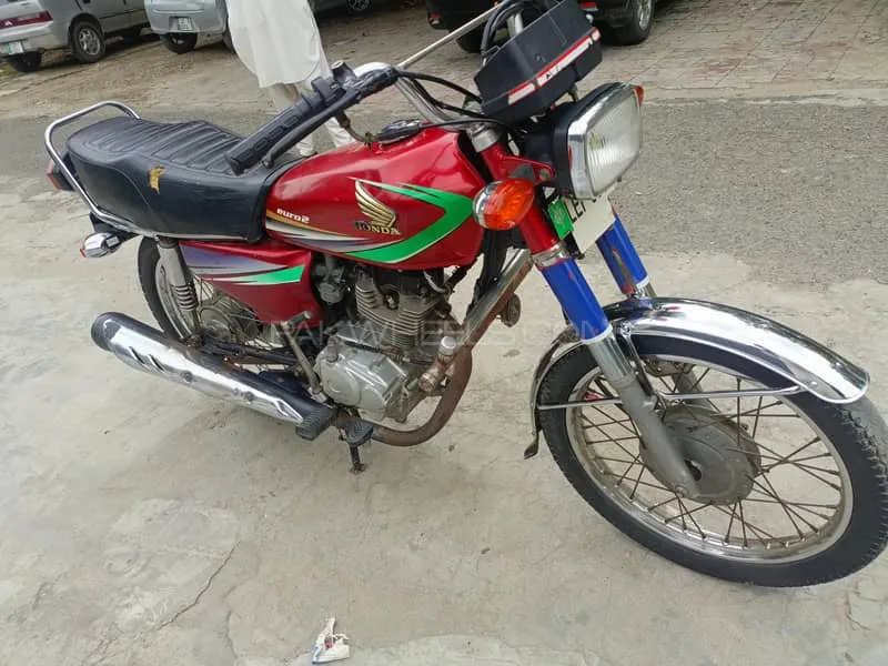 Honda CG 125 2013 for Sale Image-1