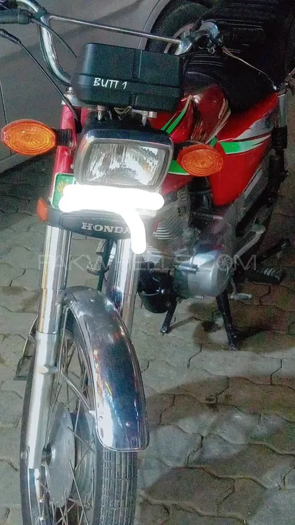 ہونڈا CG 125 2014 for Sale Image-1