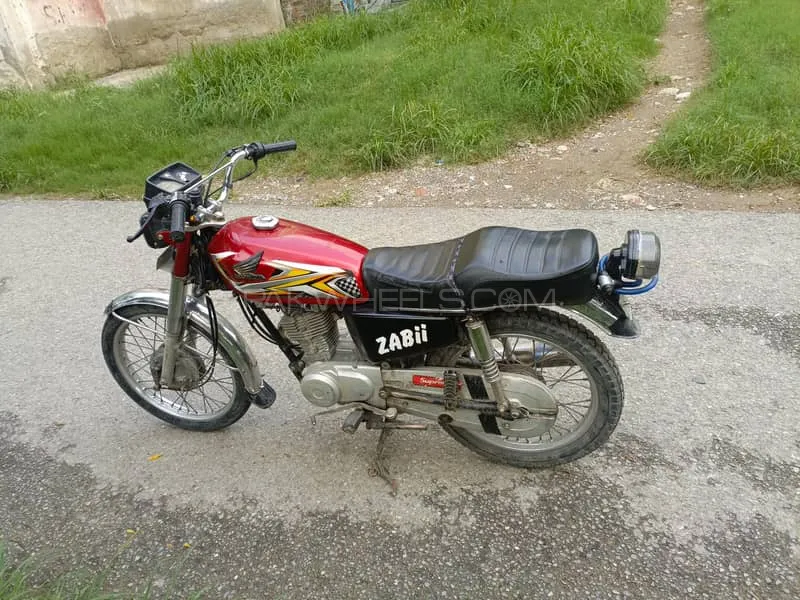 Honda CG 125 2015 for Sale Image-1