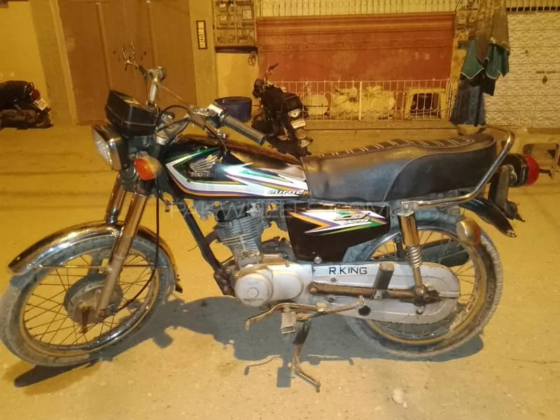 Honda CG 125 2016 for Sale Image-1