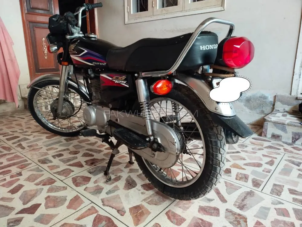 Honda CG 125 2017 for Sale Image-1