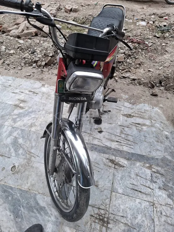 Honda CG 125 2017 for Sale Image-1