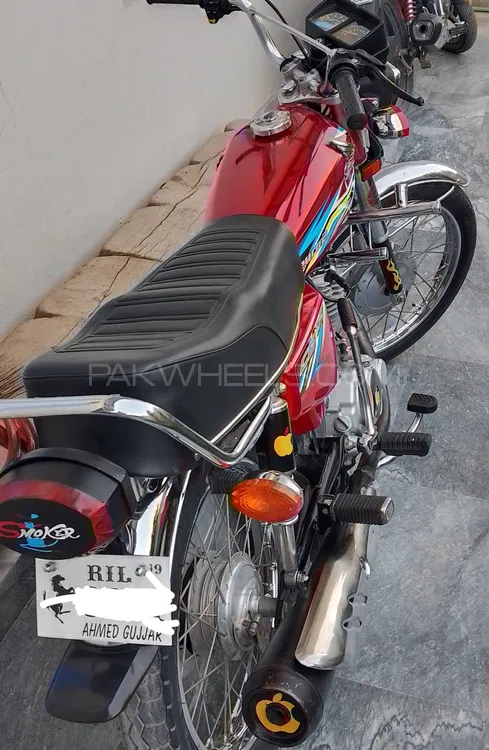 Honda CG 125 2018 for Sale Image-1