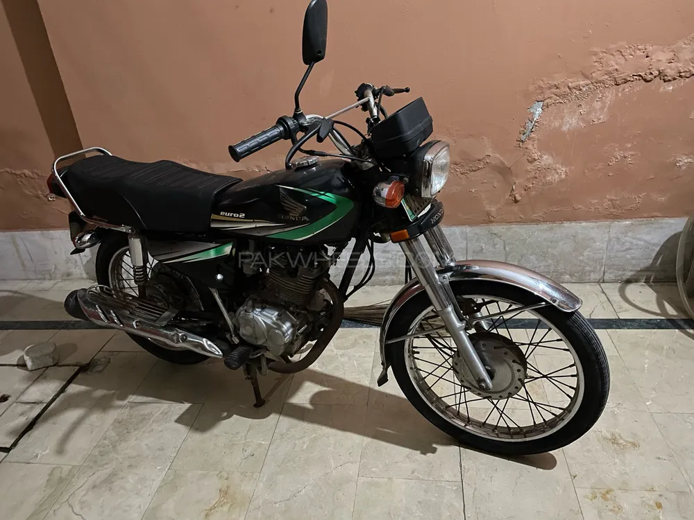 Honda CG 125 2018 for Sale Image-1