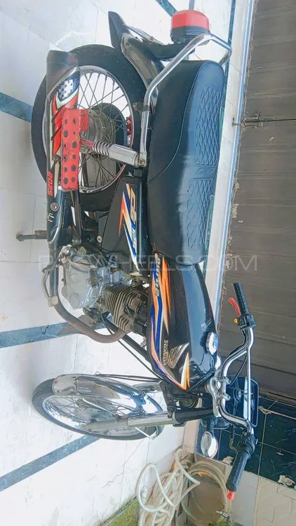 Honda CG 125 2018 for Sale Image-1