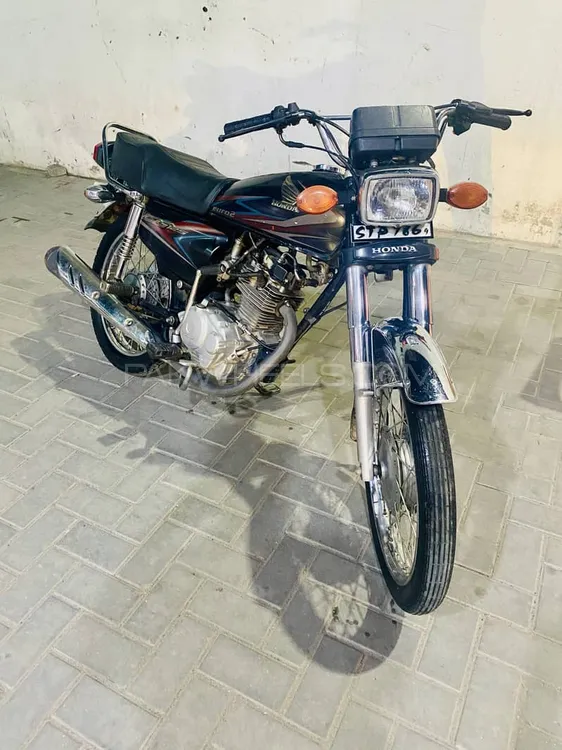 Honda CG 125 2019 for Sale Image-1