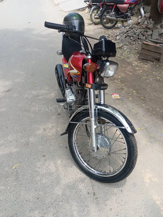 Honda CG 125 2019 for Sale Image-1