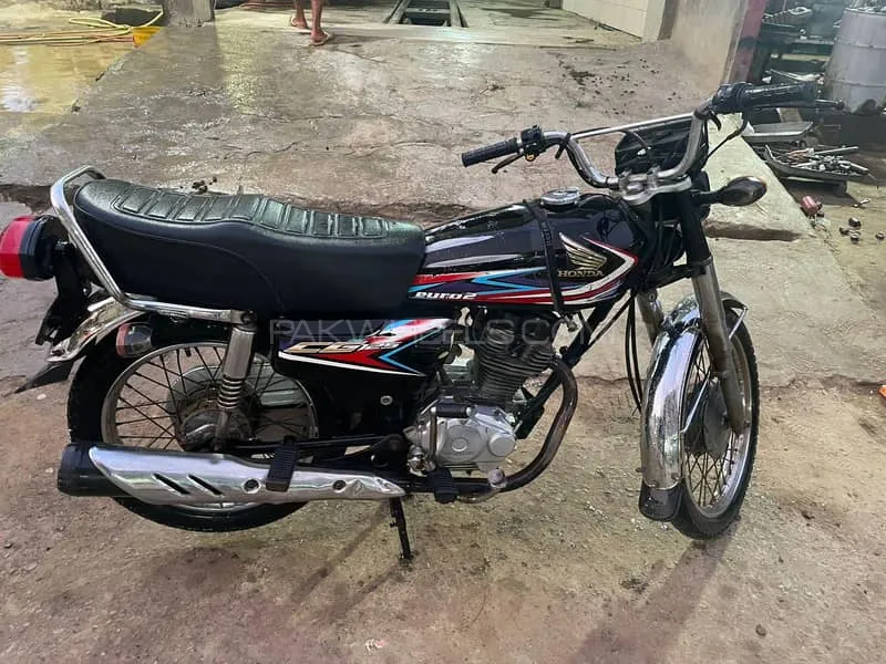 Honda CG 125 2019 for Sale Image-1