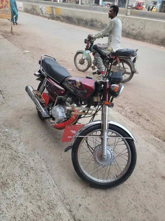 ہونڈا CG 125 2020 for Sale Image-1