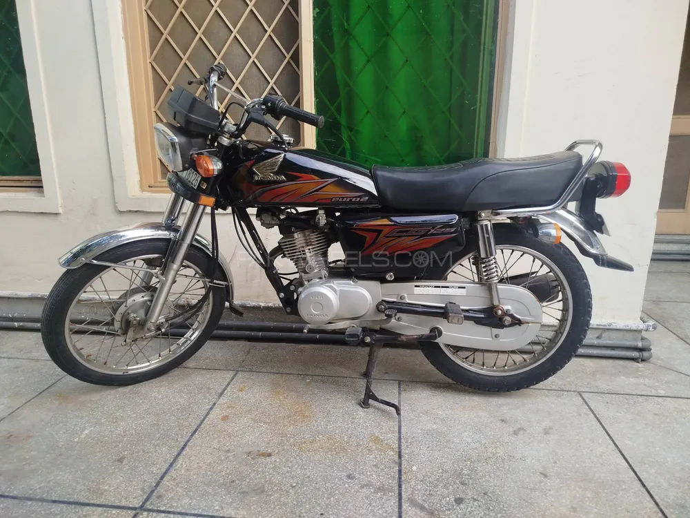 Honda CG 125 2021 for Sale Image-1