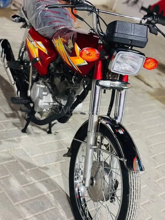 Honda CG 125 2021 for Sale Image-1