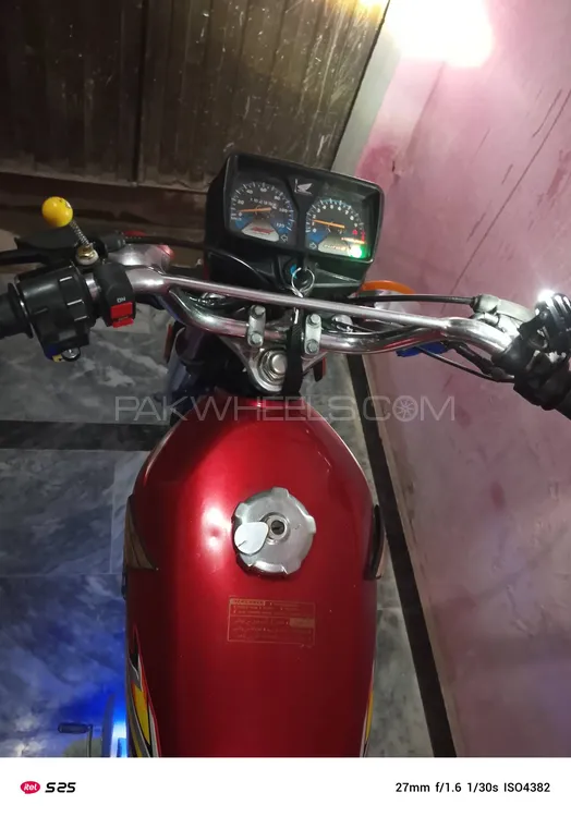 Honda CG 125 2021 for Sale Image-1