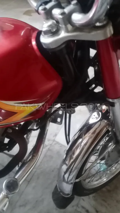 Honda CG 125 2021 for Sale Image-1