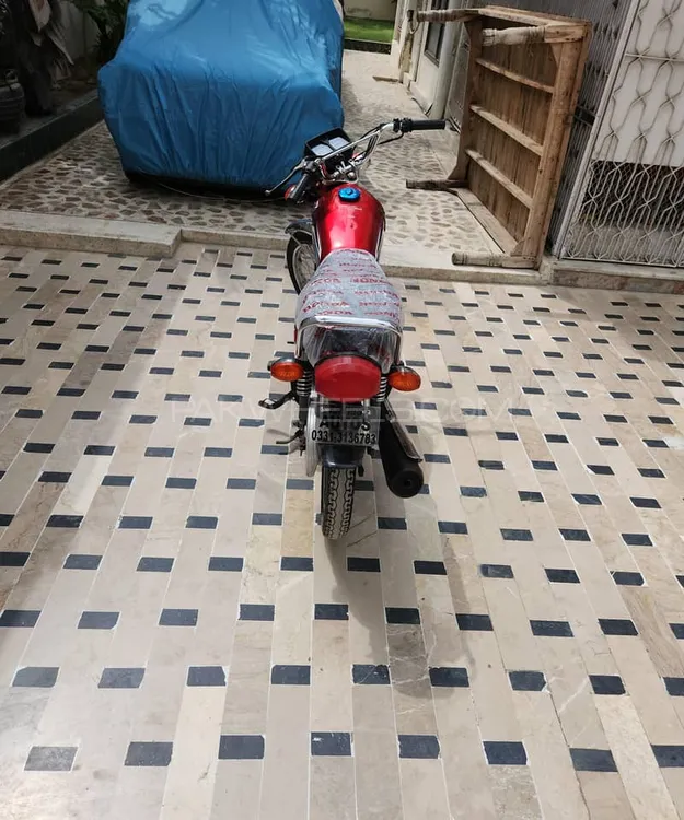 Honda CG 125 2022 for Sale Image-1