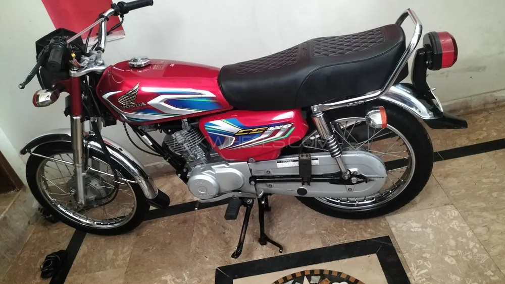Honda CG 125 2022 for Sale Image-1