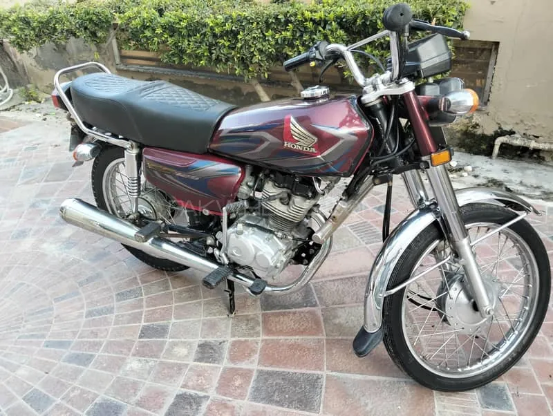 Honda CG 125 2022 for Sale Image-1