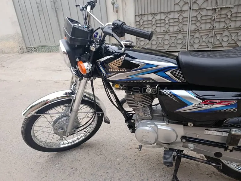 Honda CG 125 2025 for Sale Image-1