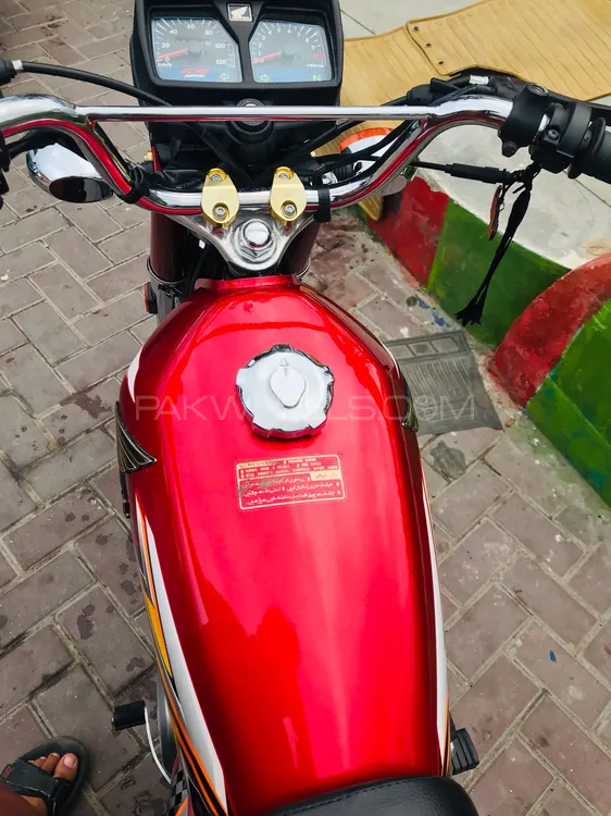 Honda CG 125 2025 for Sale Image-1