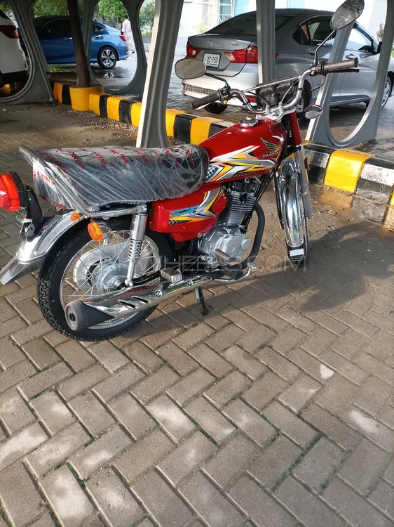 Honda CG 125 2025 for Sale Image-1
