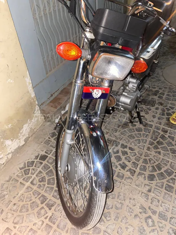 ہونڈا CG 125 Special Edition 2019 for Sale Image-1