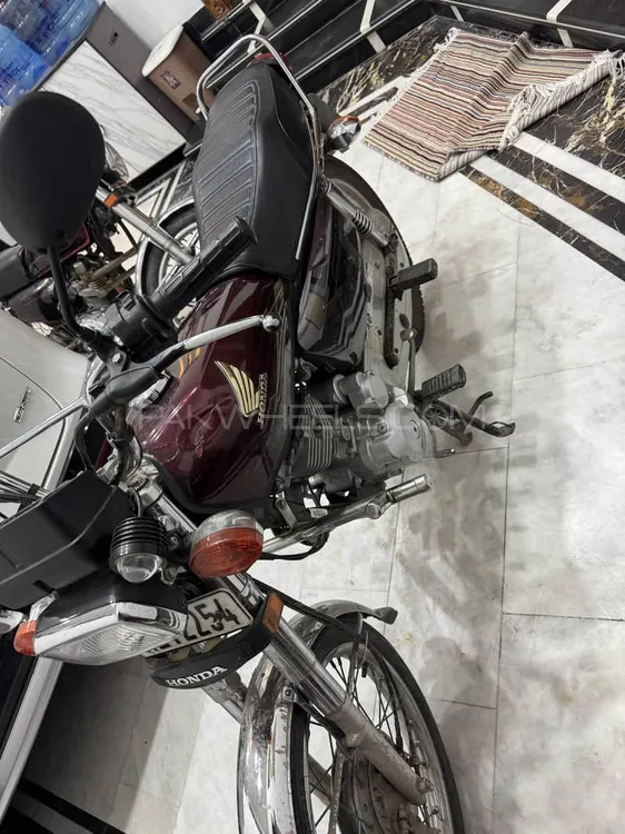 Honda CG 125 Special Edition 2021 for Sale Image-1
