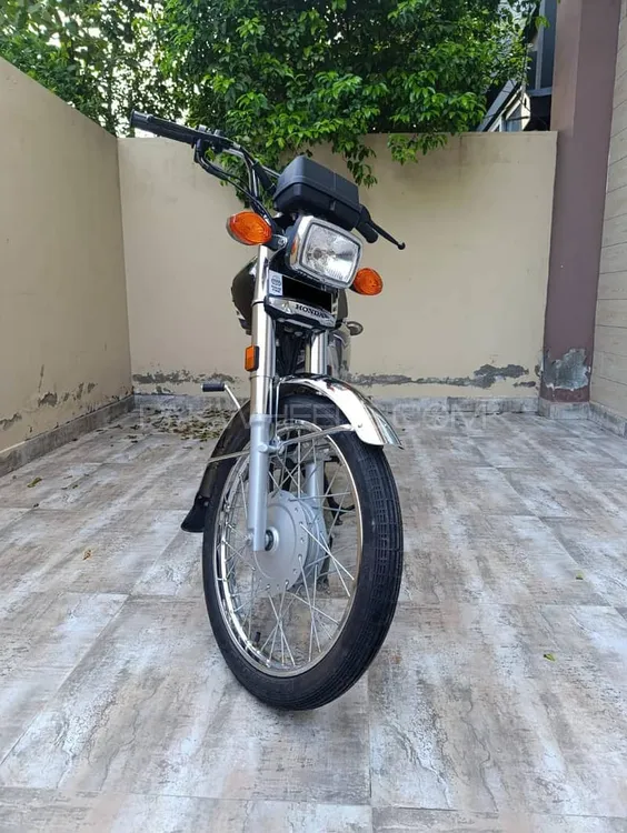 Honda CG 125 Special Edition 2024 for Sale Image-1