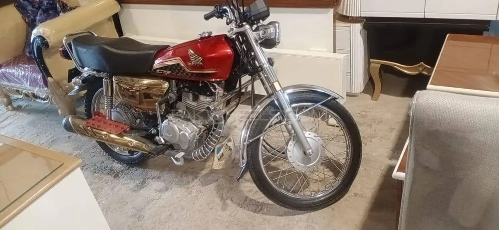 Honda CG 125 Special Edition 2024 for Sale Image-1