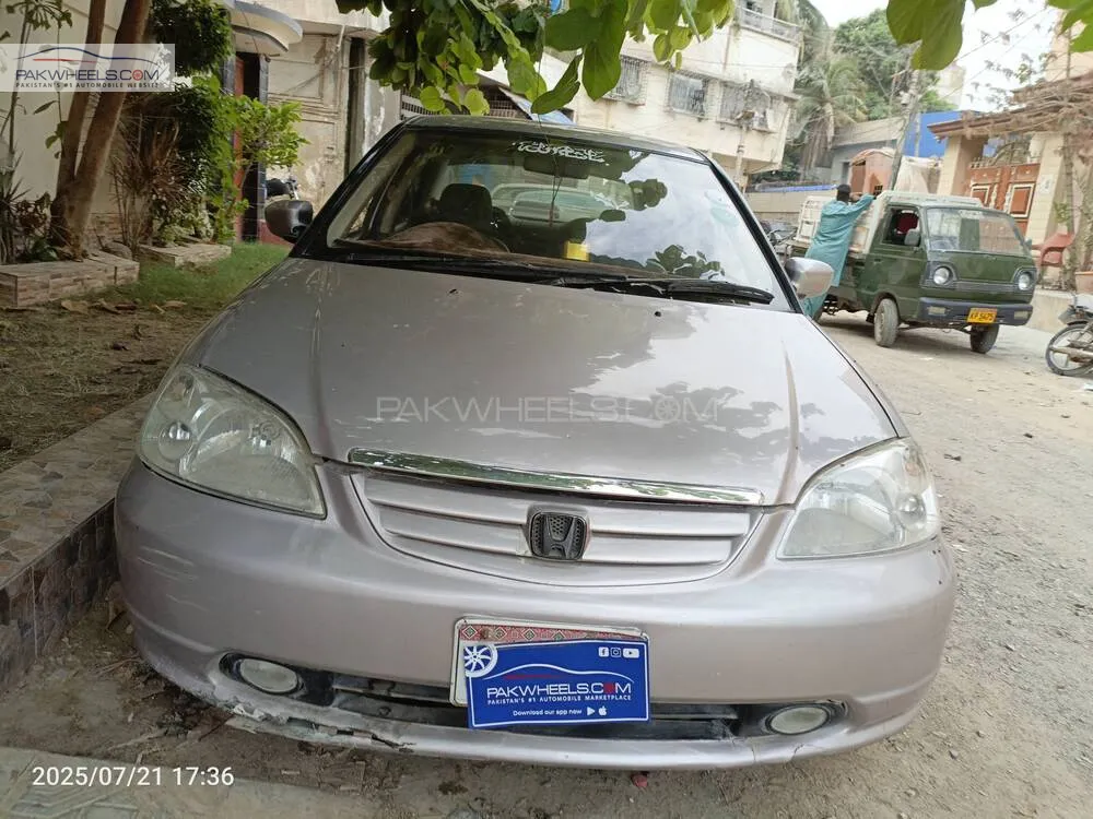 ہونڈا سوک 2002 for Sale in کراچی Image-1