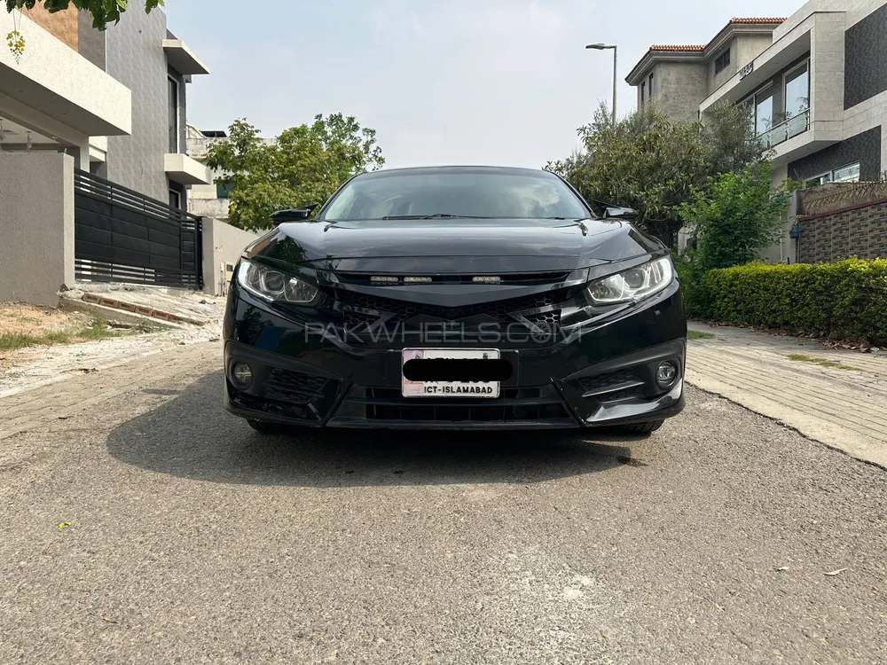 Honda Civic 2017 for Sale in Islamabad Image-1