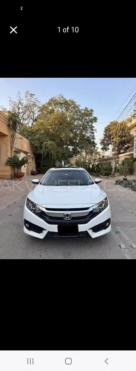 Honda Civic 2017 for Sale in Karachi Image-1