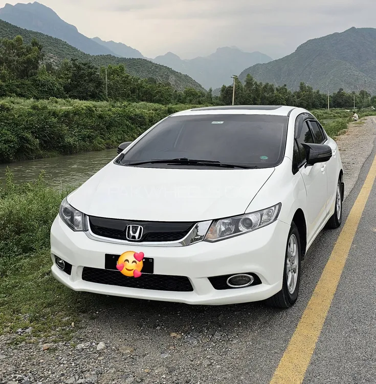 Honda Civic 2015 for Sale in Mardan Image-1