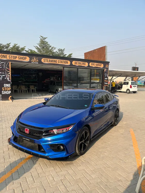Honda Civic 2016 for Sale in Sahiwal Image-1
