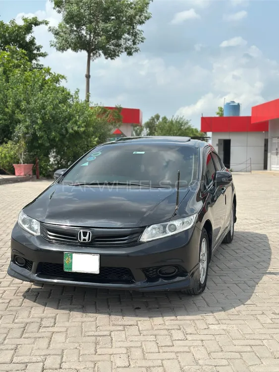 Honda Civic 2013 for Sale in Faisalabad Image-1