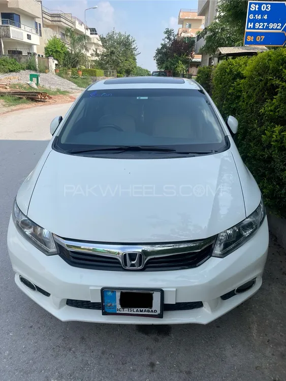 Honda Civic 2014 for Sale in Islamabad Image-1