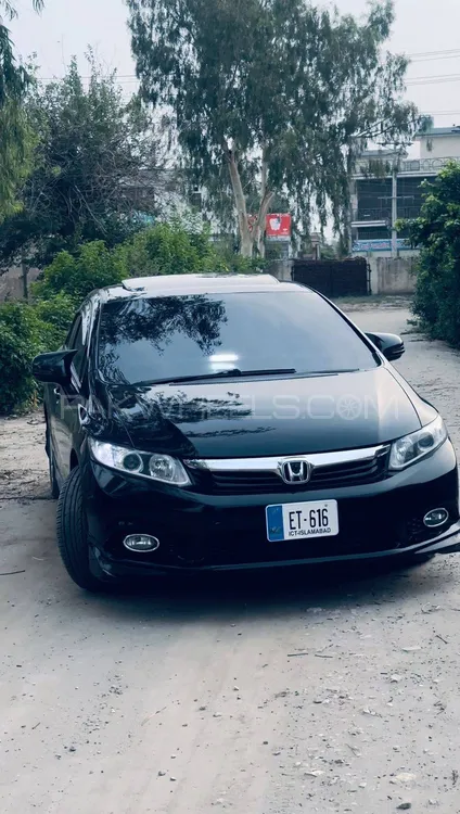 Honda Civic 2015 for Sale in Bhakkar Image-1
