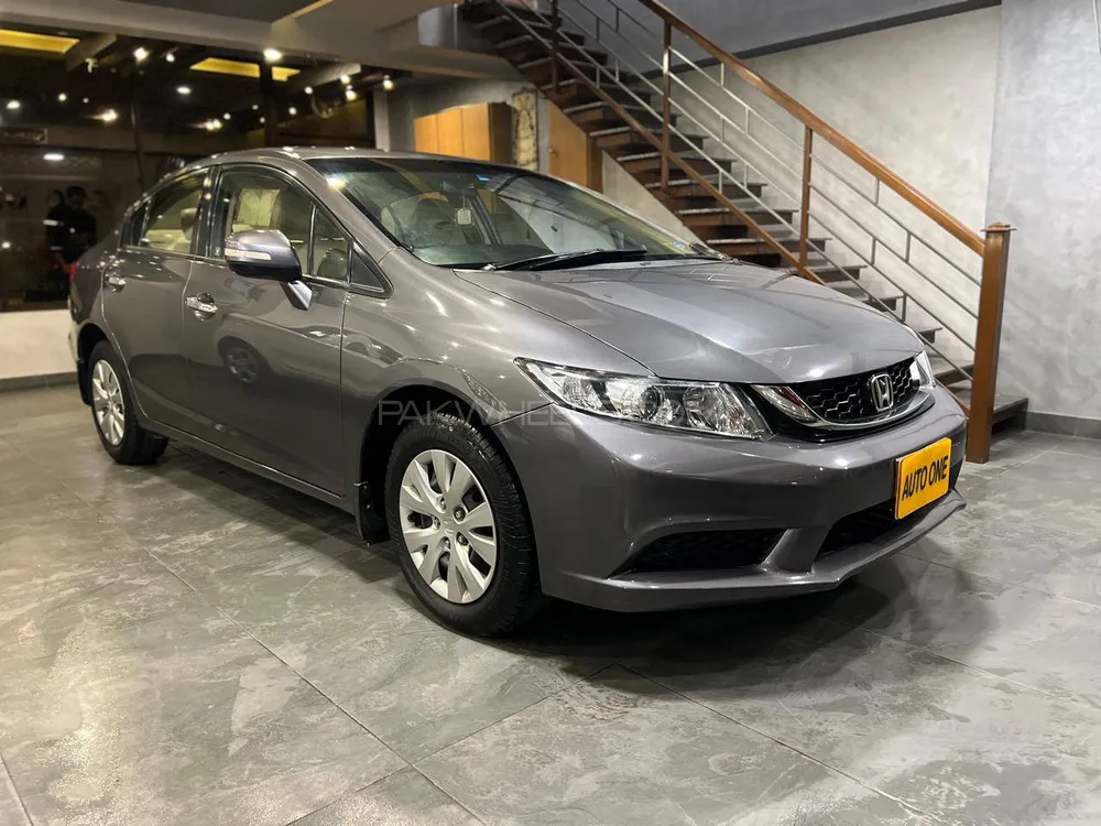 Honda Civic 2016 for Sale in Karachi Image-1