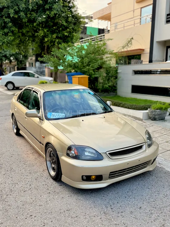 Honda Civic 1999 for Sale in Rawalpindi Image-1