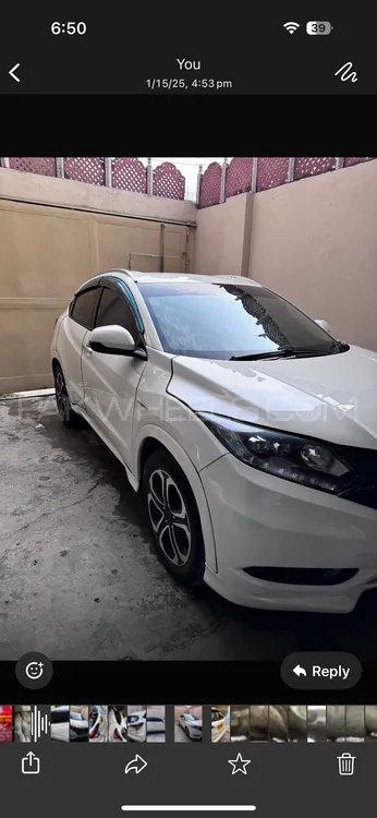 Honda Vezel 2015 for Sale in Karachi Image-1