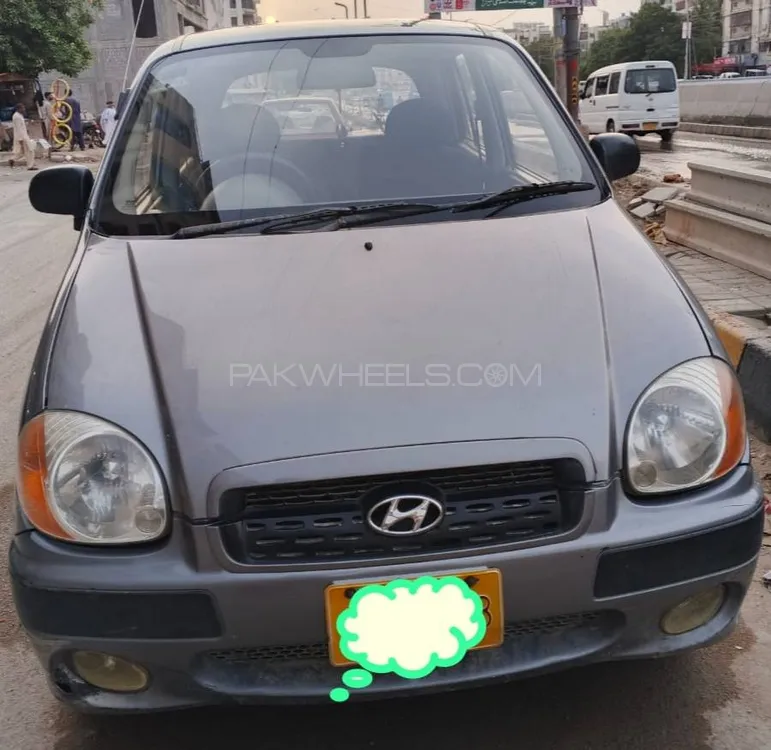 Hyundai Santro 2006 for Sale in Karachi Image-1