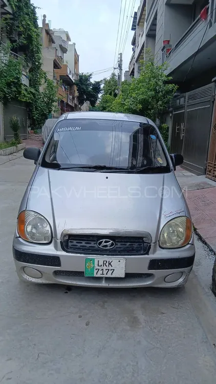 Hyundai Santro 2003 for Sale in Rawalpindi Image-1