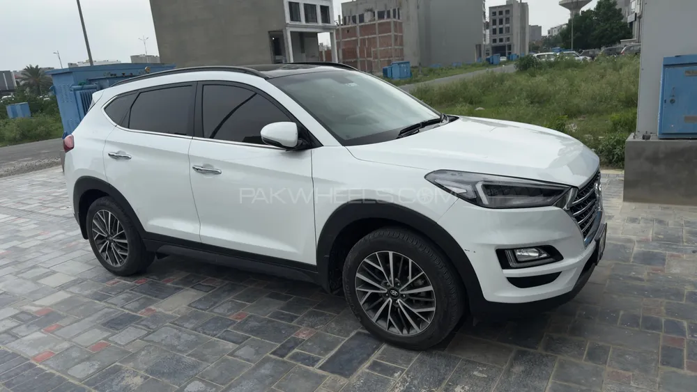 Hyundai Tucson 2022 for Sale in Lahore Image-1