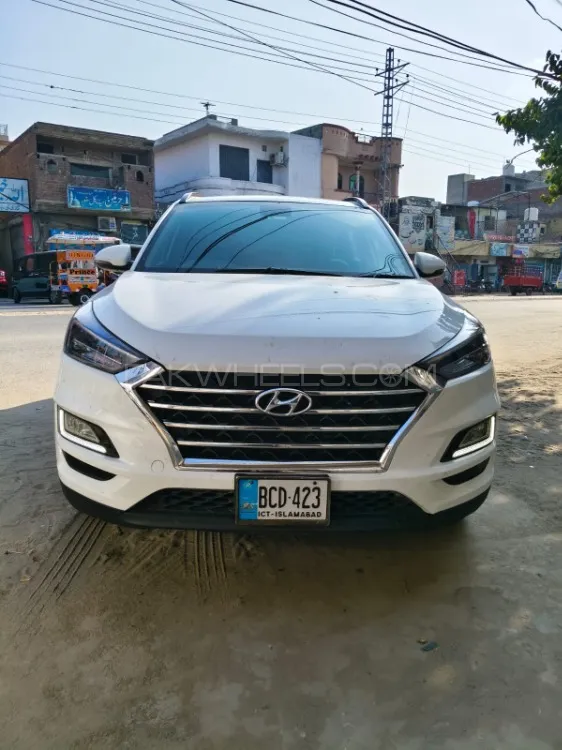 Hyundai Tucson 2023 for Sale in Sialkot Image-1