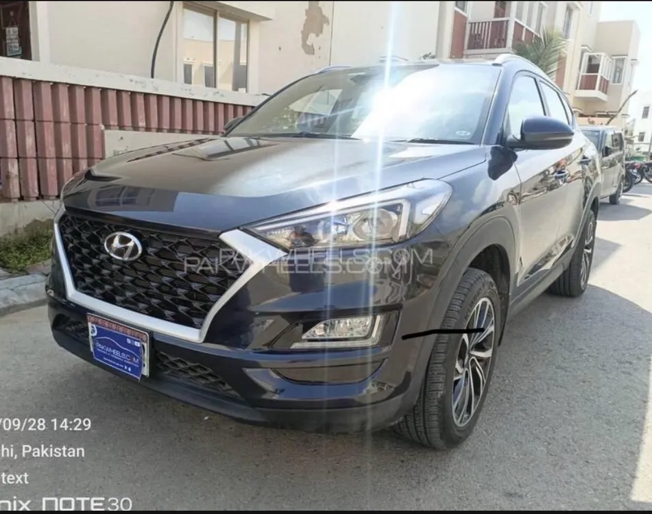 Hyundai Tucson 2023 for Sale in Karachi Image-1