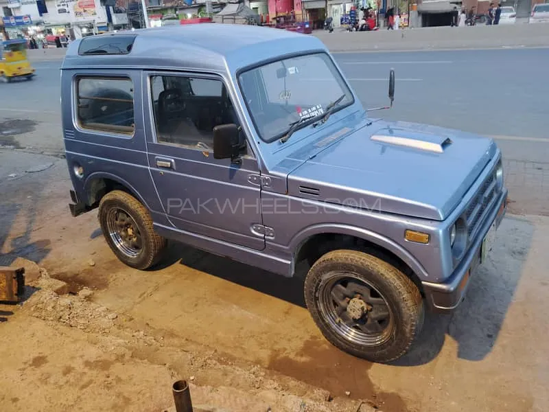 Suzuki Jimny 1987 for Sale in Lahore Image-1